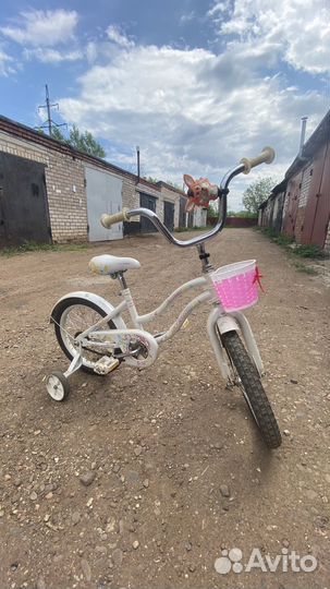 Велосипед для девочки