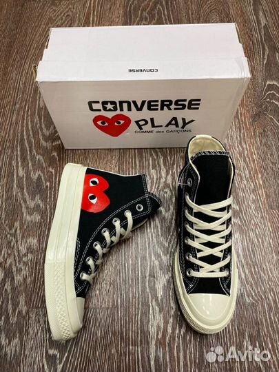 Кеды Converse Play Des Garcons