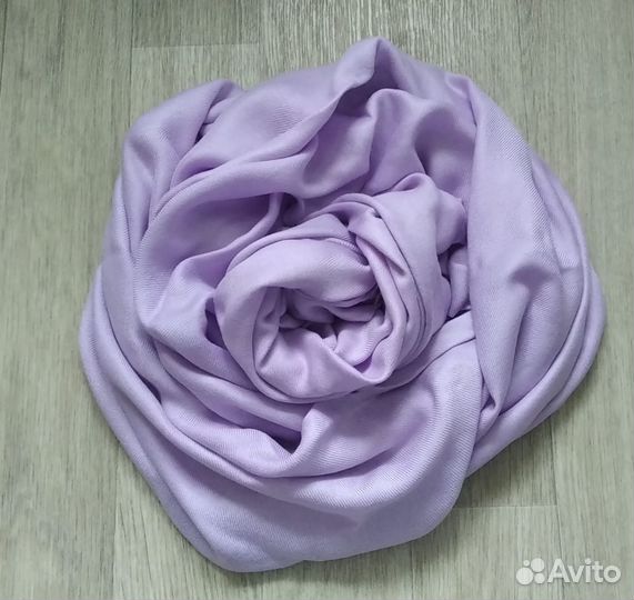 Зимняя шапка + палантин