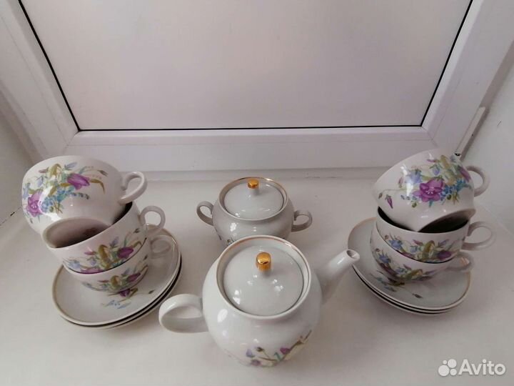 Чайный сервиз СССР 