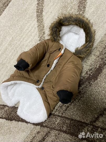 Комбинезон для небольшой собаки 28