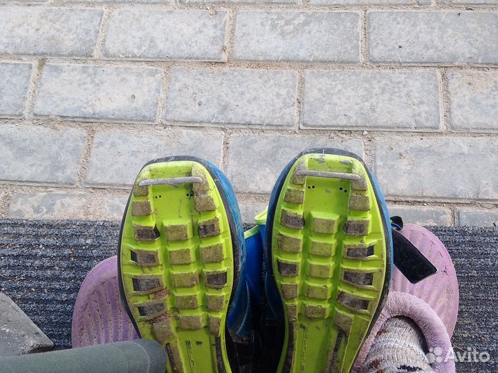 Лыжные ботинки spine