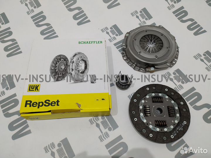 Сцепление усиленное Luk в сборе 2123 Шевроле-Нива