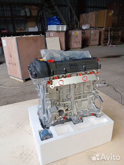 Новый двигатель Hyundai solaris RIO 1.6 G4FG