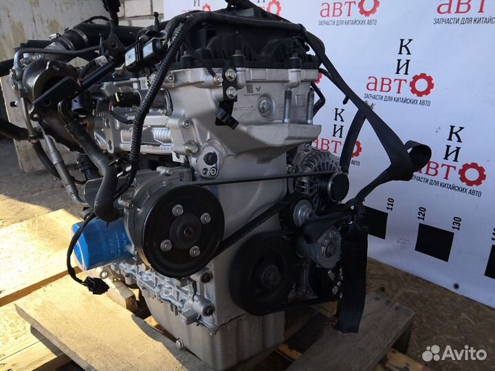Двигатель Chery Tiggo 4 pro