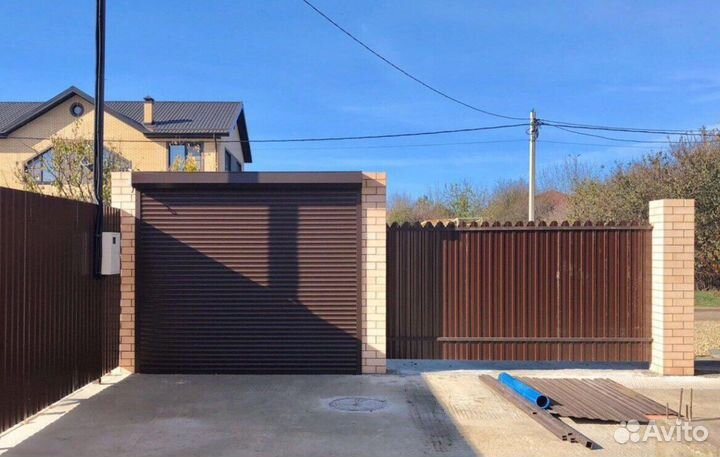 Ворота рулонные