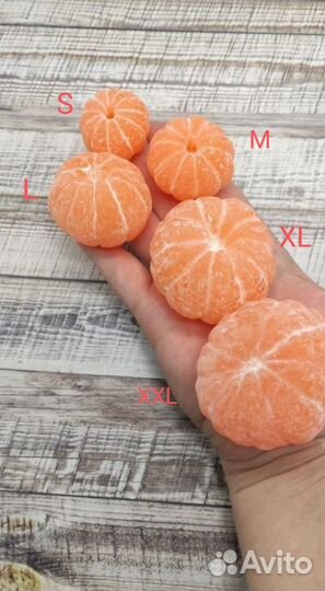 Мандарины из мыла ручной работы розница и опт