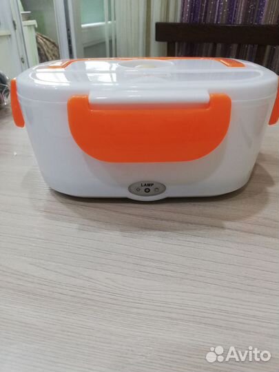 Контейнер для разогрева еды