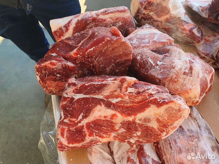Мясо свинина шея, шея свиная