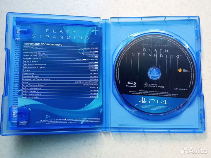 Диск Death Stranding PS4