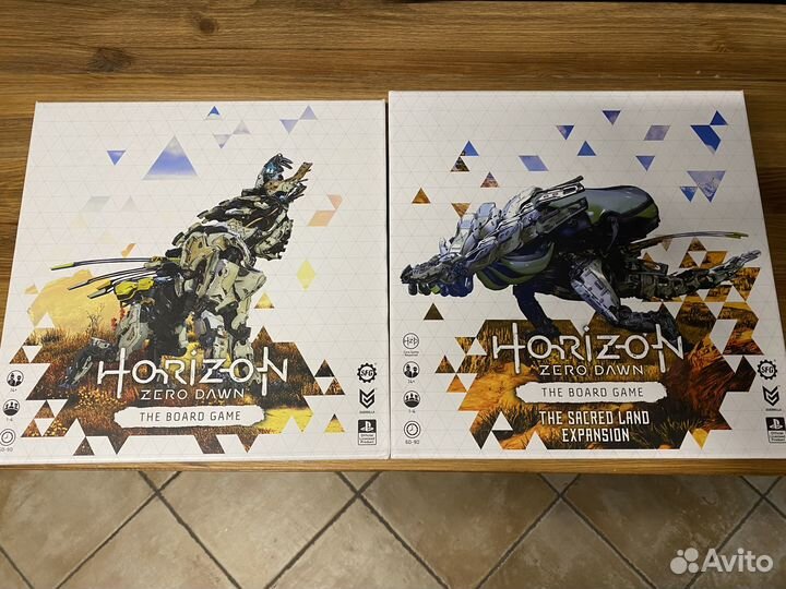 Horizon Zero Dawn: The Board Game + Sacred Land
