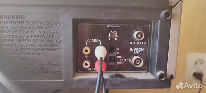 Видеомагнитофон samsung SVR-17B