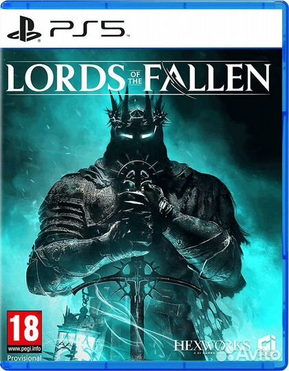 Lords of the Fallen PS5, английская версия