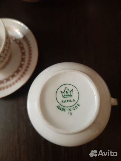 Сервиз кофейный