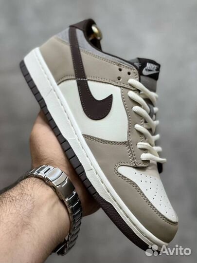 Nike SB Dunk air low 1 бело-бежев разм. 41