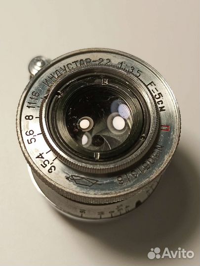 Фотообъектив Индустар-22