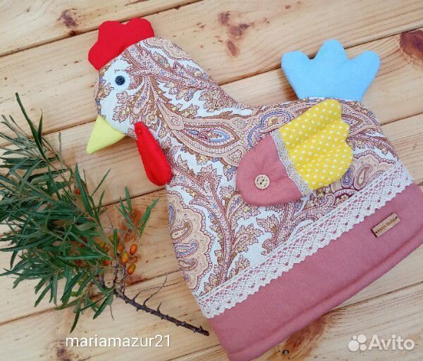 Грелка на чайник. Кухонный текстиль
