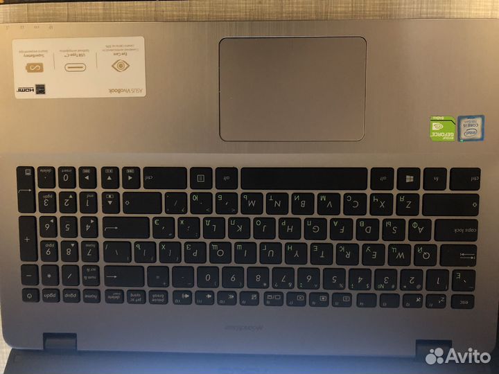 Ноутбук asus vivobook