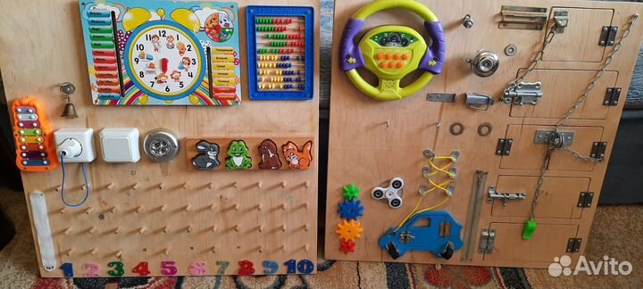 Бизиборд доска