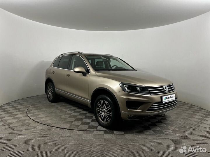 Volkswagen Touareg 3.0 AT, 2016, 161 324 км