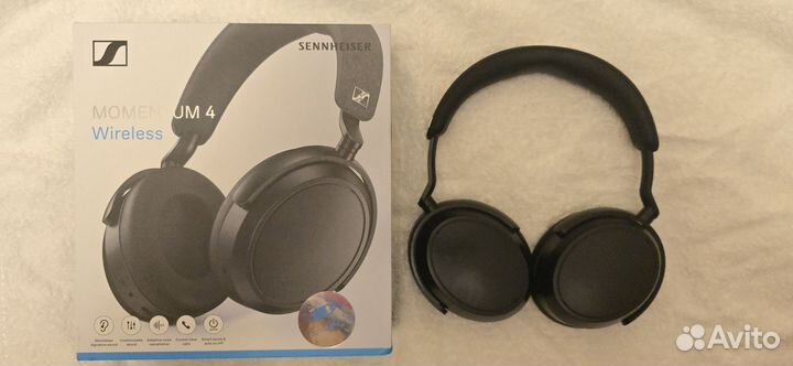 Sennheiser Momentum 4 Wireless Black