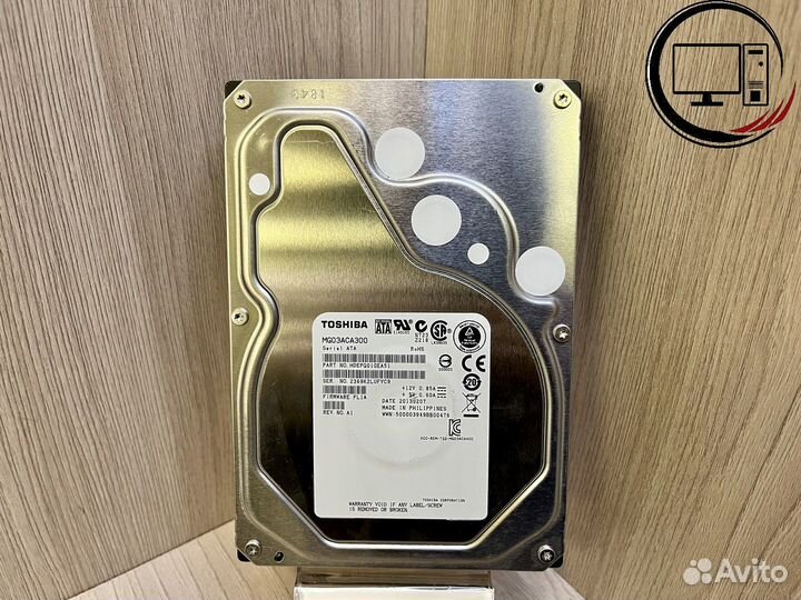 Жесткие диски HDD 3 TB