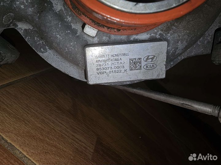 Турбокомпрессор (турбина) KIA stinger 2.0