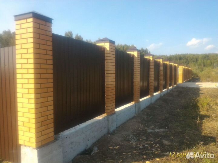 Заборы с воротами