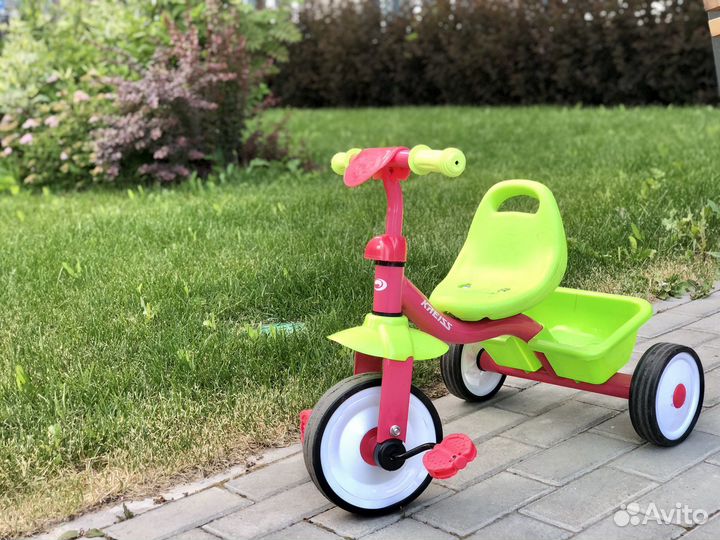 Детский велосипед трехколесный