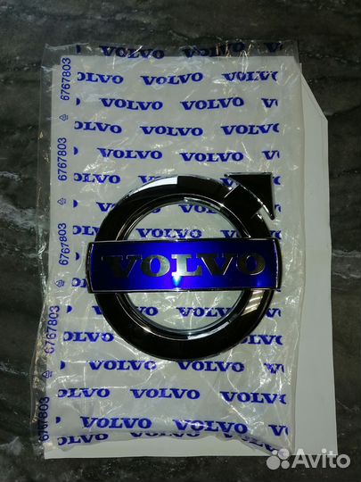 Эмблема volvo