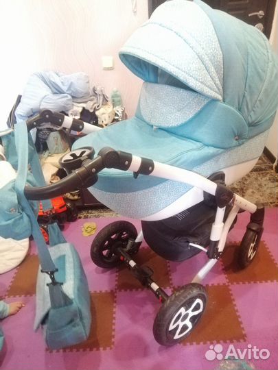 Детская коляска 2 в 1