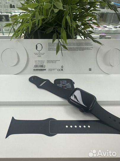 Apple Watch SE Gen 2 40mm Midnight (mnjt3) б/у