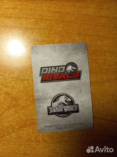 Велоцираптор Чарли Jurassic world