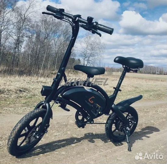 Электросамокат kugoo