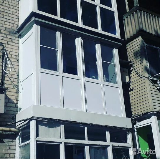 Балкон пвх под ключ