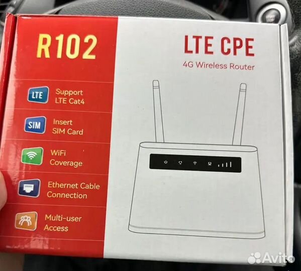 Вай фай роутер с симкартой