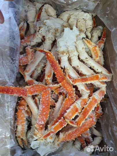 Конечности камчатского краба оптом и в розницу