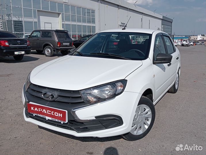 LADA Granta 1.6 МТ, 2019, 80 000 км