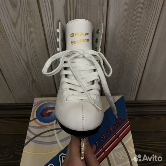 Детские фигурные коньки Graf Montana