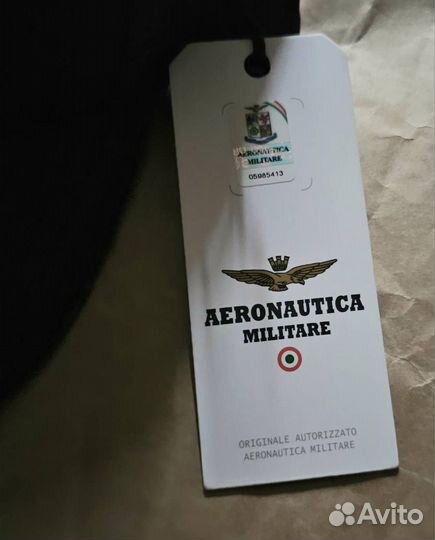 Бейсболка Aeronautica Militare хаки новая Италия