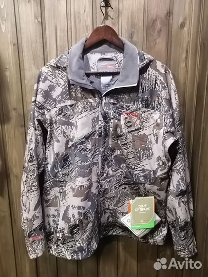 Sitka Jetstream jacket optifade open country