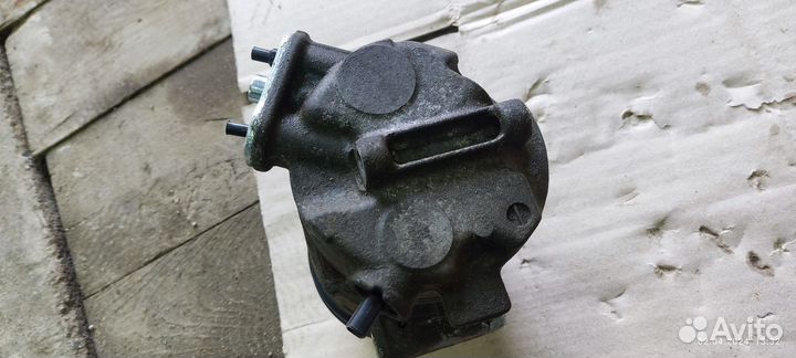 Компрессор кондиционера Opel corsa d