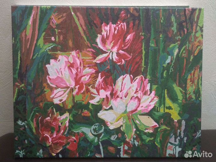 Картина интерьерная 