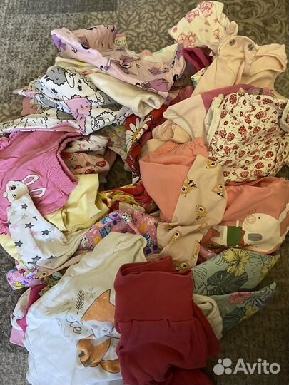 Вещи для девочки 74-98