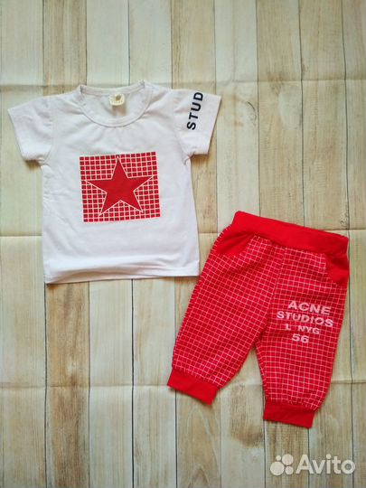 Пакет летних вещей для девочки 2года