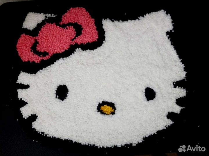 Мини коврики, коврики ручная работа. Подставки