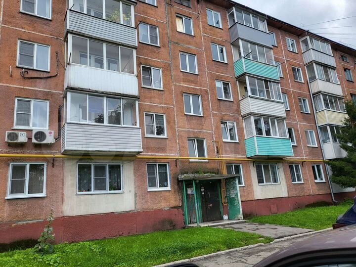 3-к. квартира, 58,2 м², 3/5 эт.