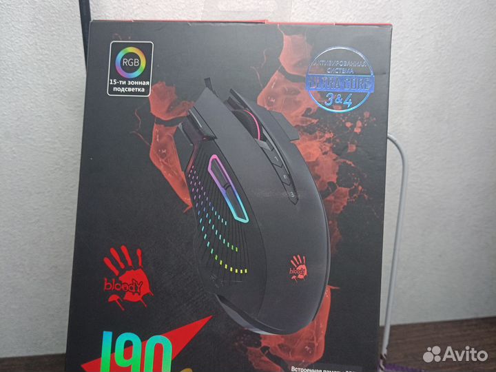 Игровая мышь bloody j90s