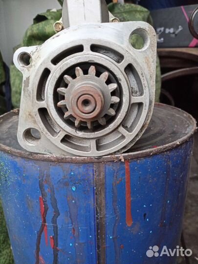 Стартер экскаватор JCB