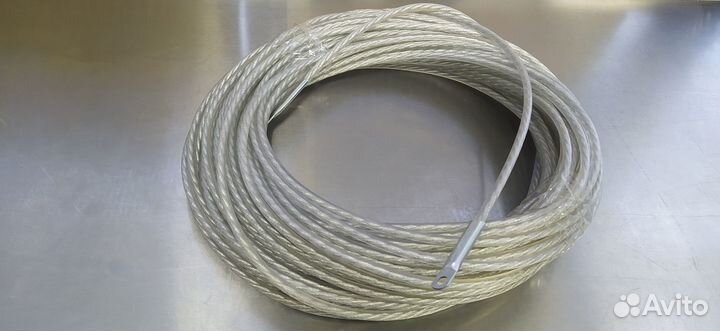 Трос пломбировочный 34м на прицеп